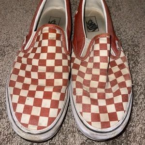 CHECKER VANS SIZE 10.5